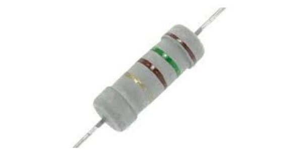 2K7 3W METAL OKSİT DİRENÇ