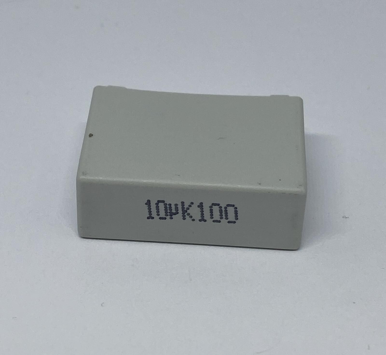 10UF 100V Polyester Kondansatör %10 RM:27.5