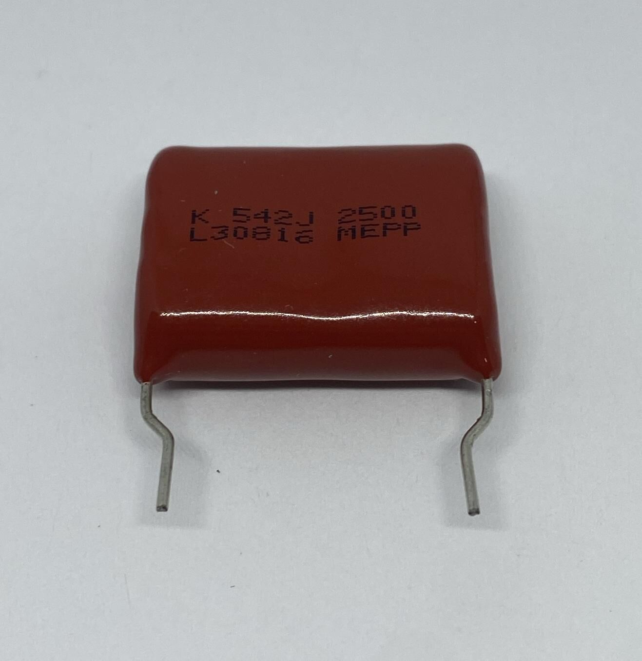 5.4NF 2500V Damla Tipi Polyester Kondansatör %5 RM:25-20