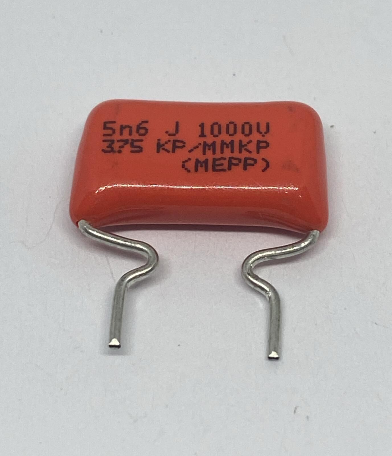 5.6NF 1000V Damla Tipi Polyester Kondansatör%5  RM:15-10