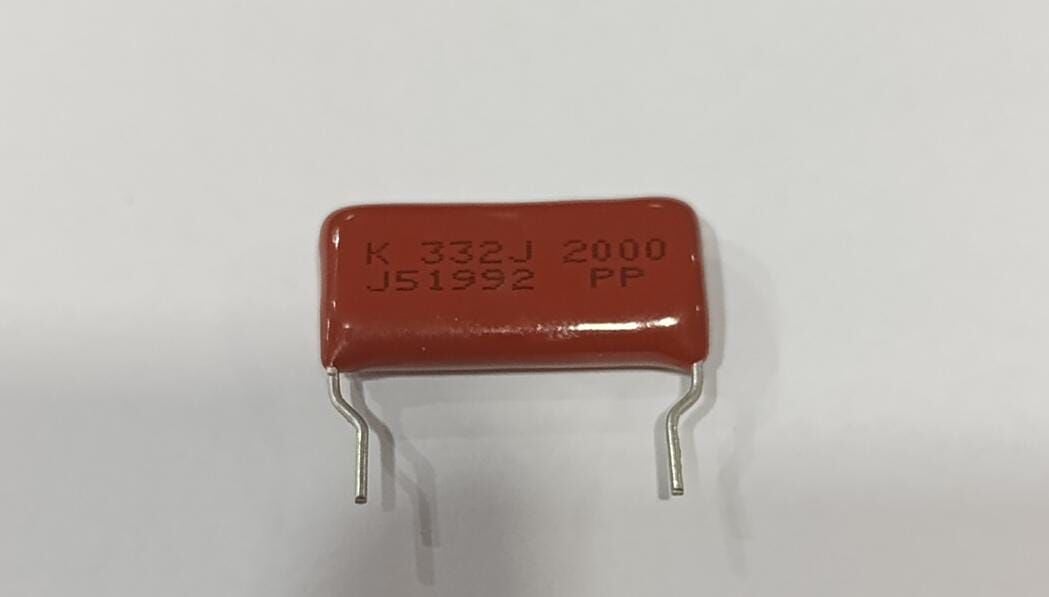 3,9UF 630V POLYESTER KONDANSATÖR DAMLA TİPİ