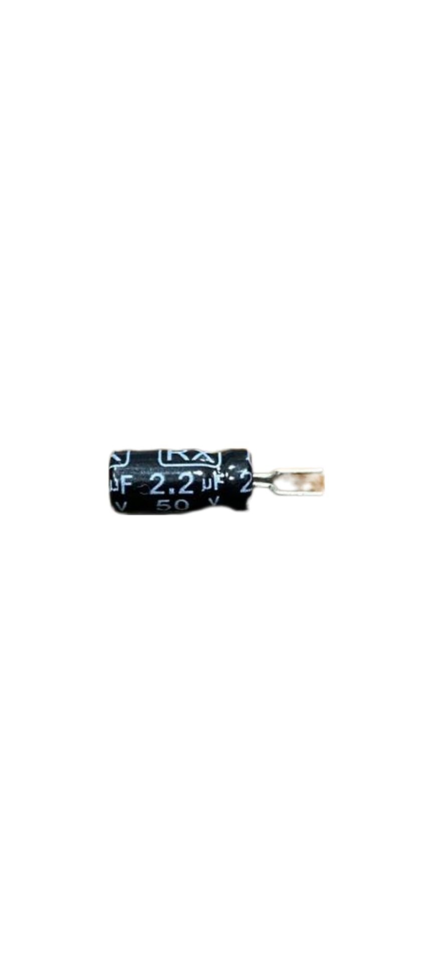 2.2UF 50V Kutupsuz Bipolar Kondansatör
