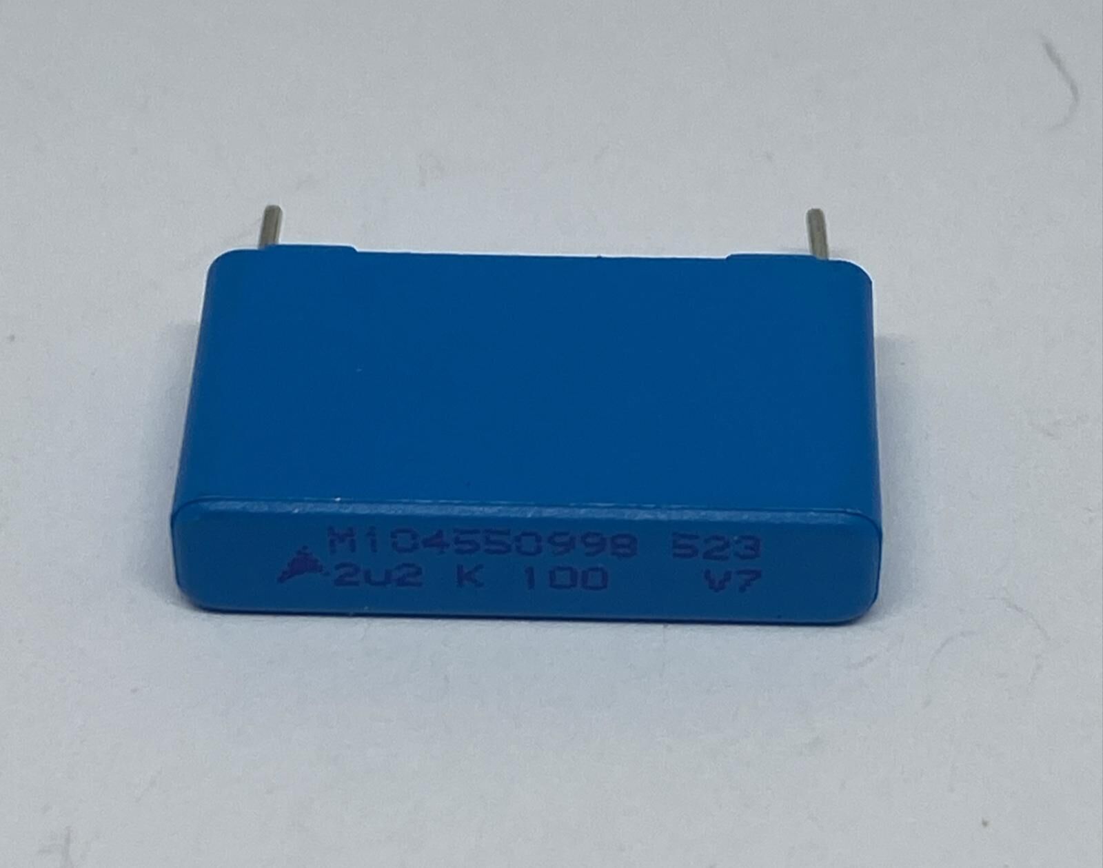 2.2UF 100V %10 RM:22.5MM POLYESTER KONDANSATÖR
