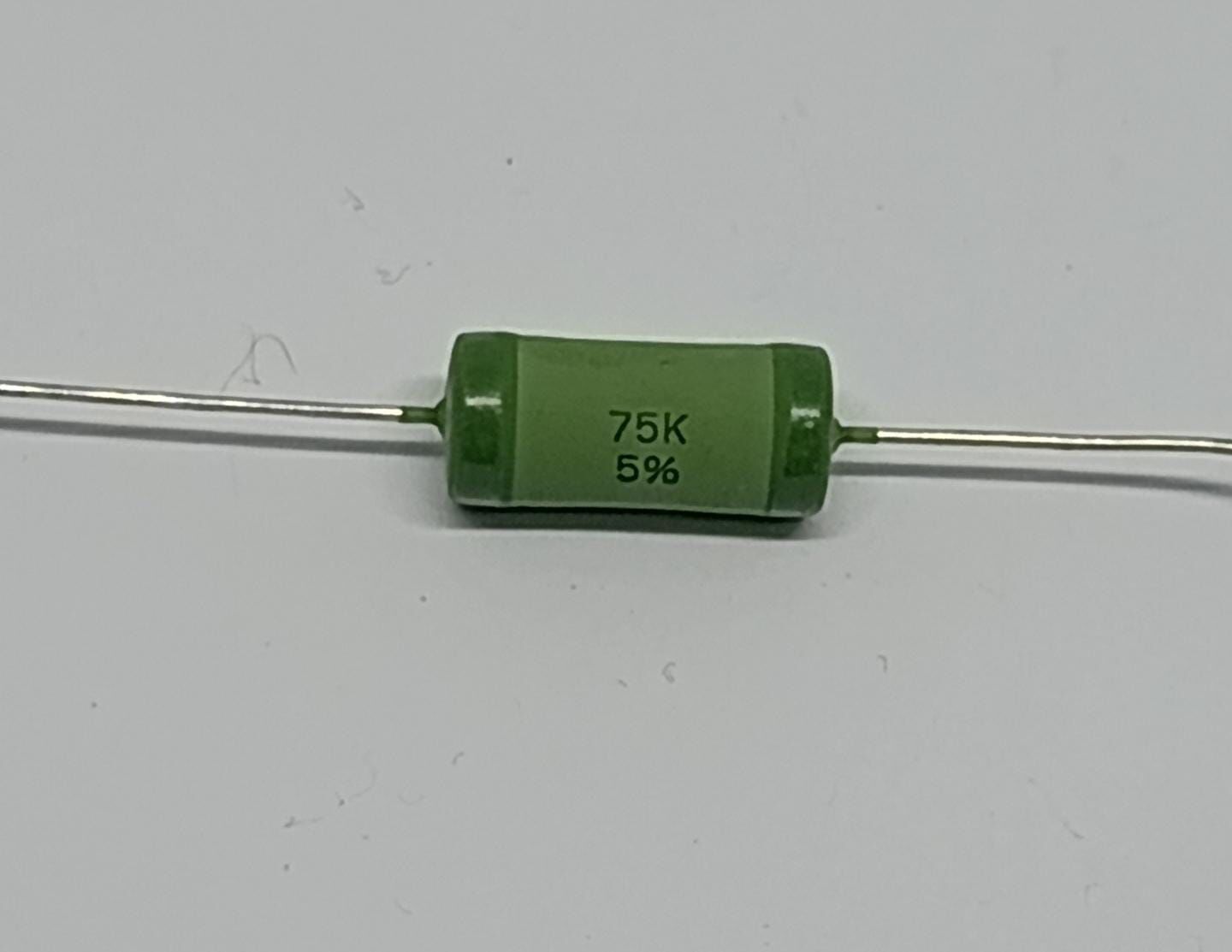 75K 5W METAL OKSİT DİRENÇ