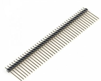 1x40 180 Derece Erkek 2.54mm Pin Header