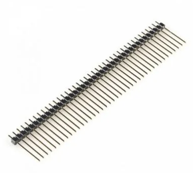 1x40 180 Derece Erkek 15mm Pin Header