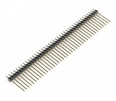 1x40 180 Derece Erkek 23mm Pin Header