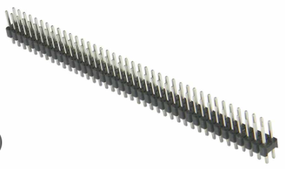 2x40 180 Derece Erkek 2mm Pin Header