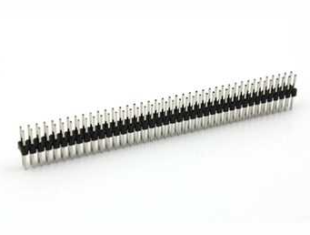 2x40 180 Derece Erkek 12mm Pin Header