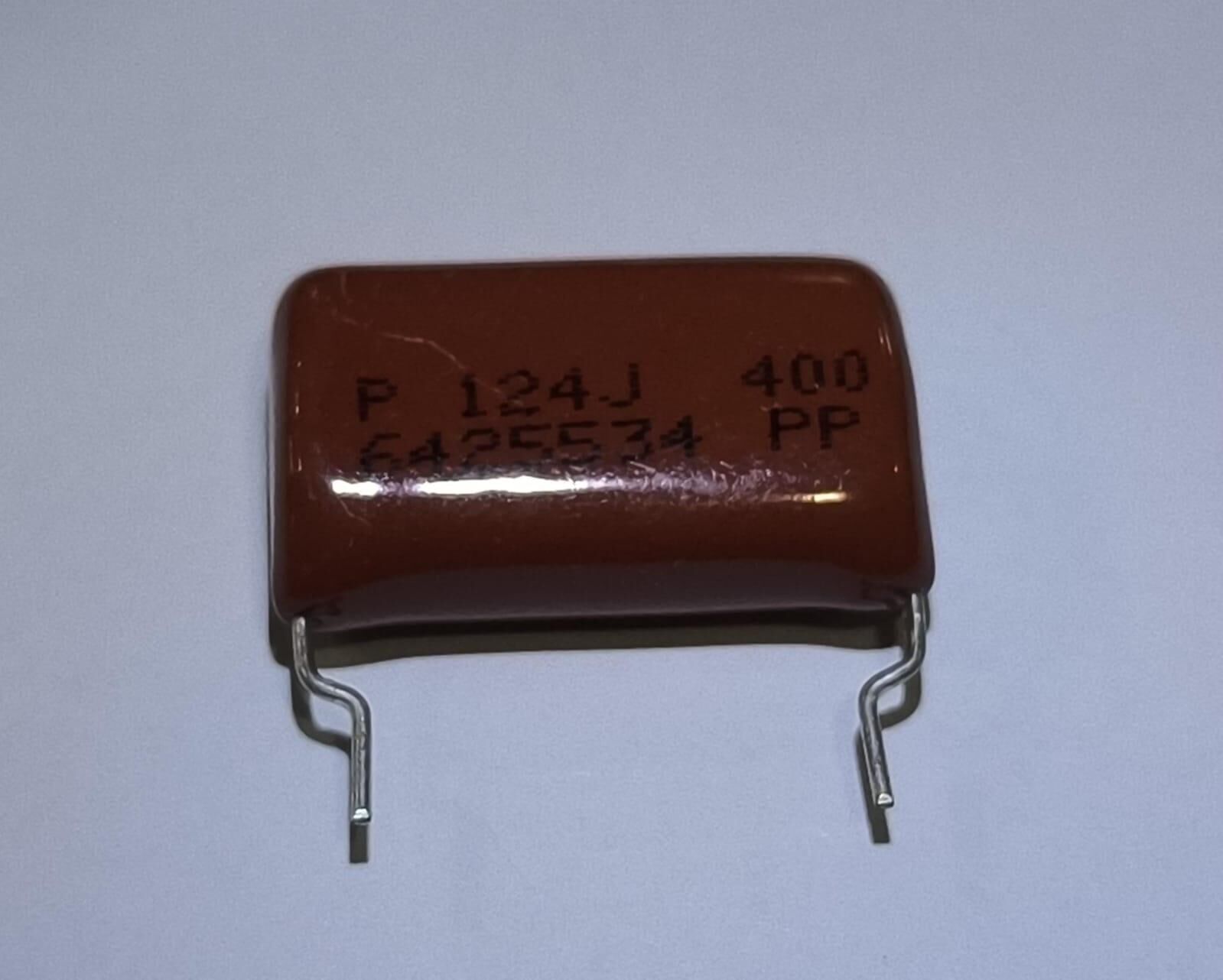 120NF 400V Damla Tipi Polyester Kondansatör %5 DC RM:15-7.5 MKP