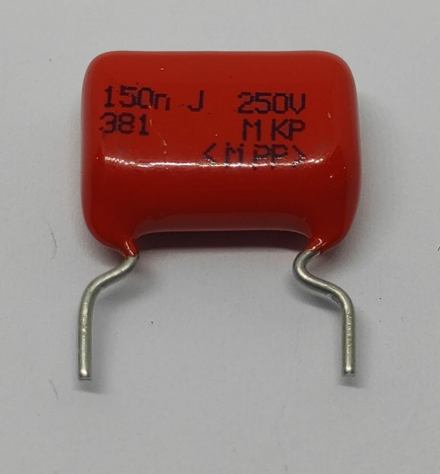 150NF 250V Damla Tipi Polyester Kondansatör %5 RM:15 MKP