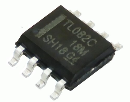 TL082CP SOIC-8 OpAmp Entegresi
