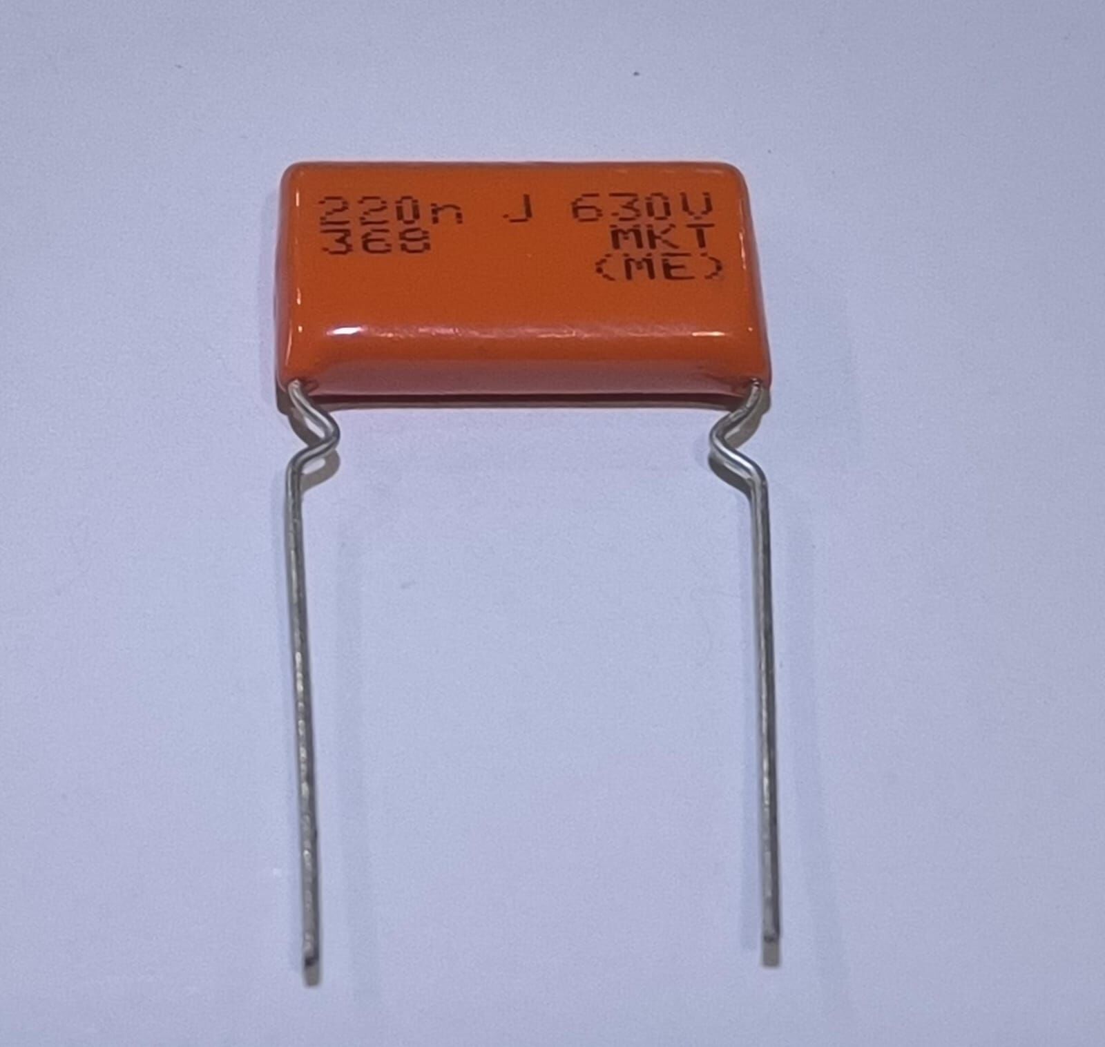 220NF 630V Damla Tipi Polyester Kondansatör %10 DC RM:20 MKP