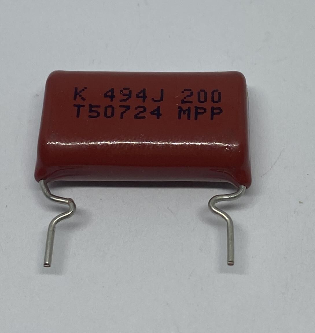 490NF 200V Damla Tipi Polyester Kondansatör %5 RM:22.5-20 MKP