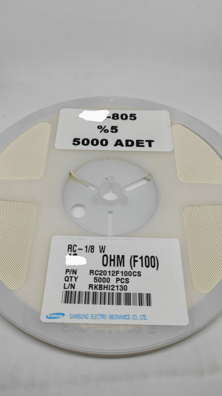 30R 805 Smd Direnç %5 RC2012J300CS SAMSUNG 5000 ADET