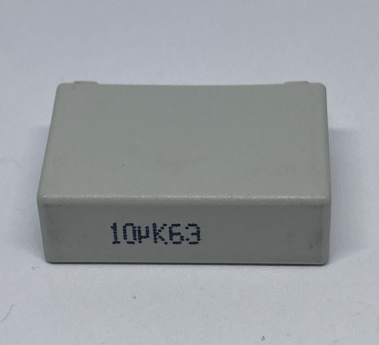 10UF 63V Polyester Kondansatör Kutu Tipi %10 RM:27.5