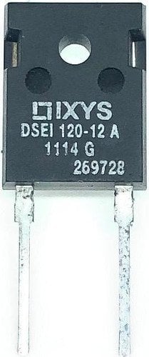 DSEI120-12A 109A 1200V 2 PİN Hızlı Diyot