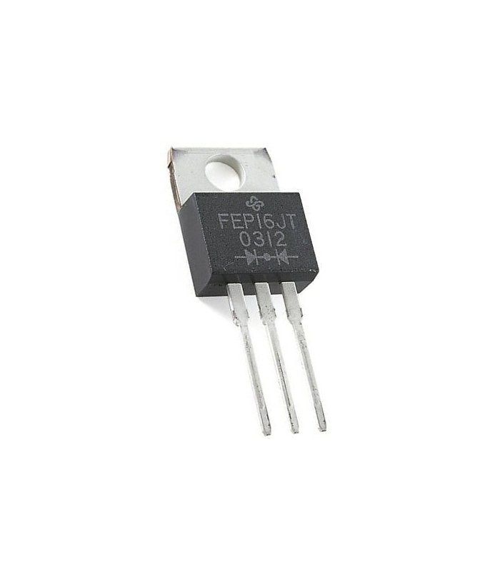FEP16JT 16A 600V TO220 Hızlı Diyot