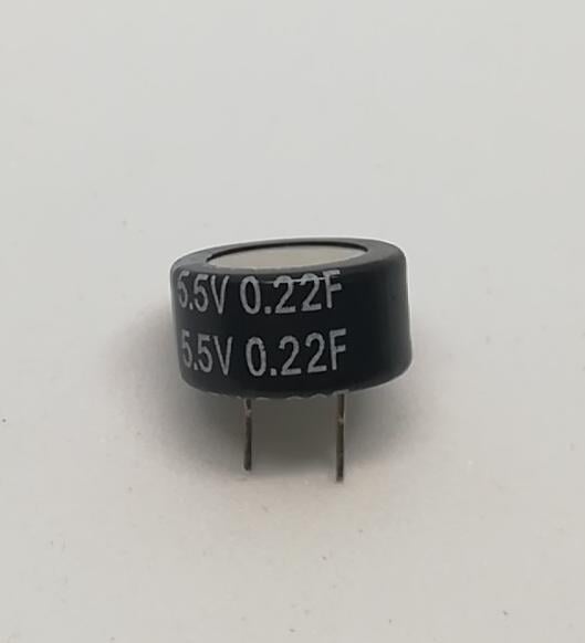 Pil kondansatör 0.22F 5.5V