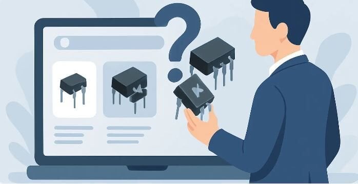 MOC optokuplör seçimi: Doğru modeli bul