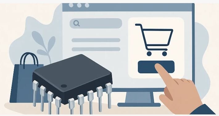 74HC Serisi Entegre Nereden Alınır?