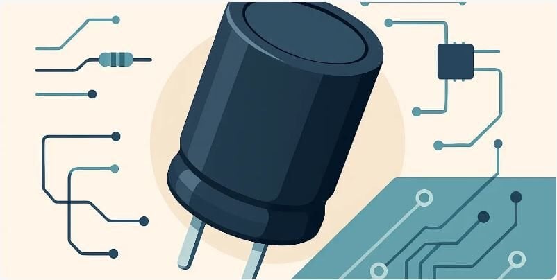 105°C Snap-In Kondansatör Ne İşe Yarar?