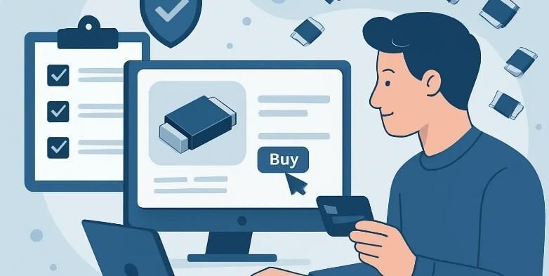 SMD Komponent Satın Alma: Hızlı ve Risksiz Seçim
