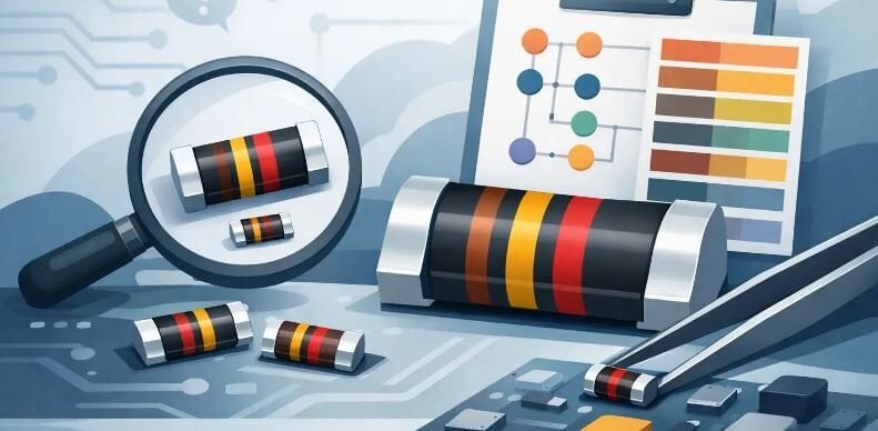 SMD Direnç Kodları Nasıl Okunur?