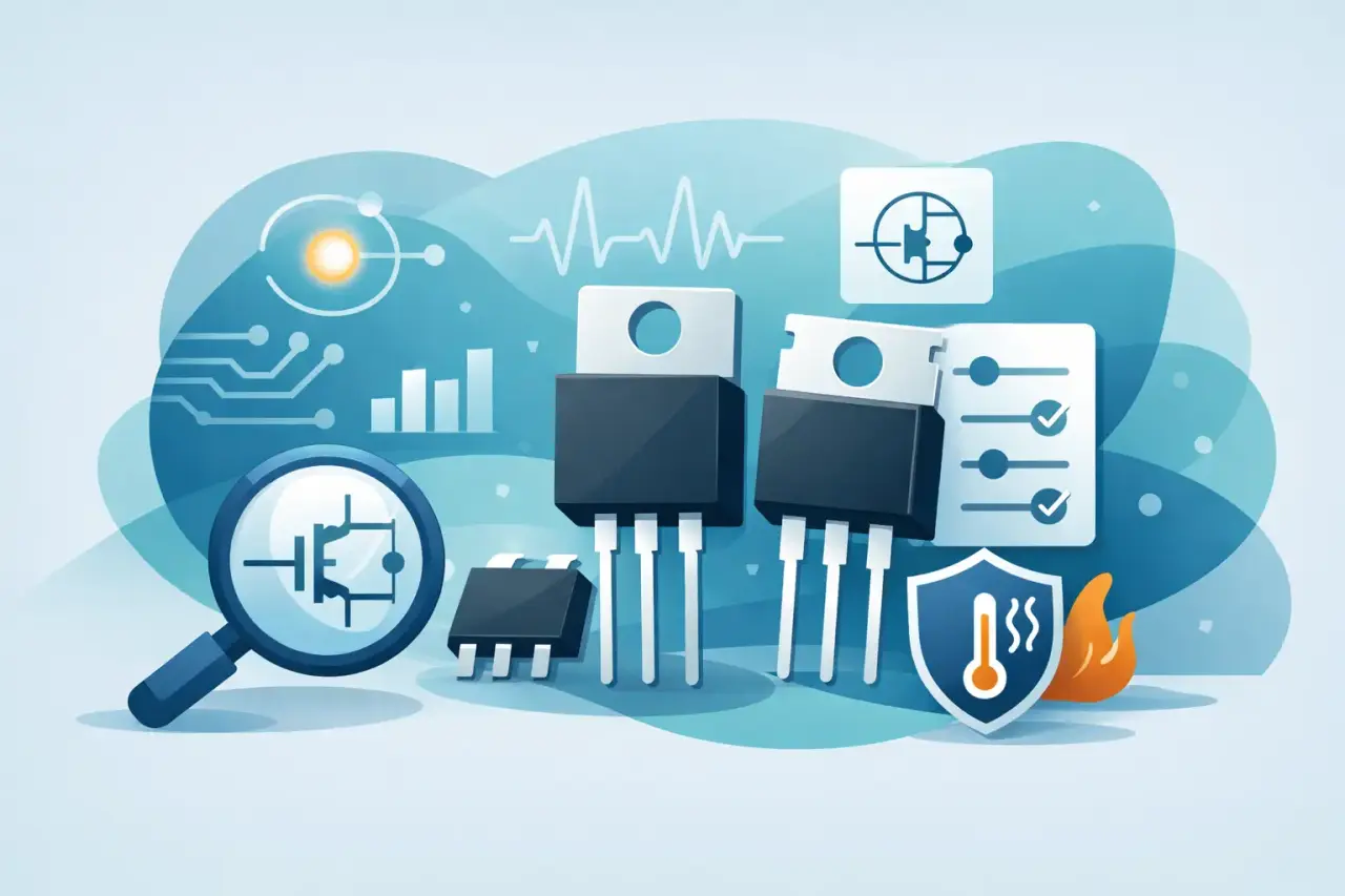 MOSFET Seçerken Nelere Bakılır?