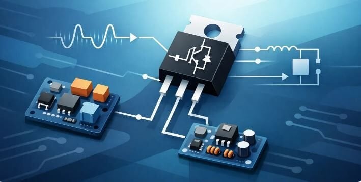 MOSFET Gate Sürücü Devresi Nasıl Seçilir?