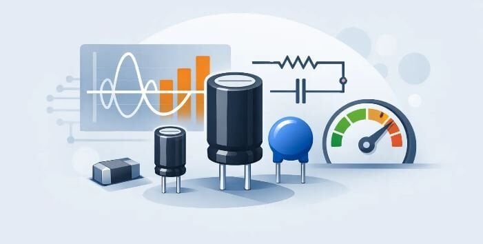 Kondansatör ESR Nedir Rehber