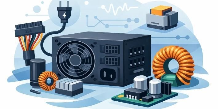 Güç Kaynağı Komponentleri Rehberi