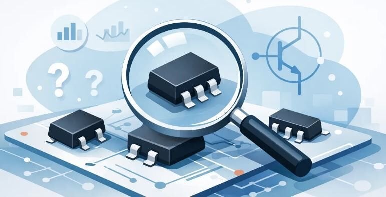 SMD Transistör Kodu Nasıl Okunur?