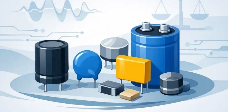 Kondansatör Çeşitleri ve Doğru Seçim