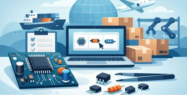 Elektronik Parça Tedarik Rehberi