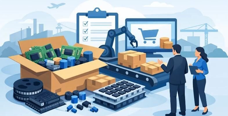 Yüksek Adetli Komponent Alımı Nasıl Yapılır?