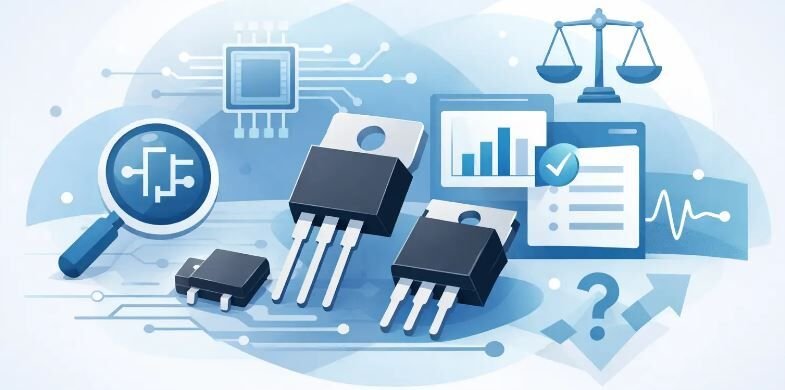 MOSFET Çeşitleri ve Doğru Seçim Kriterleri