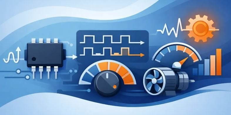 NE555 ile PWM kontrol nasıl yapılır?