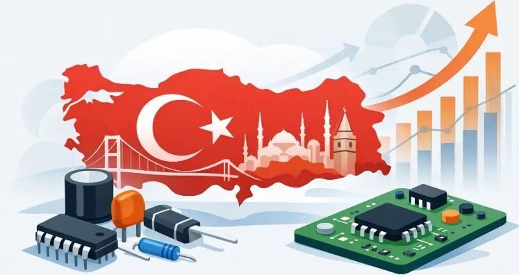 Türkiye elektronik komponent fiyat trendi