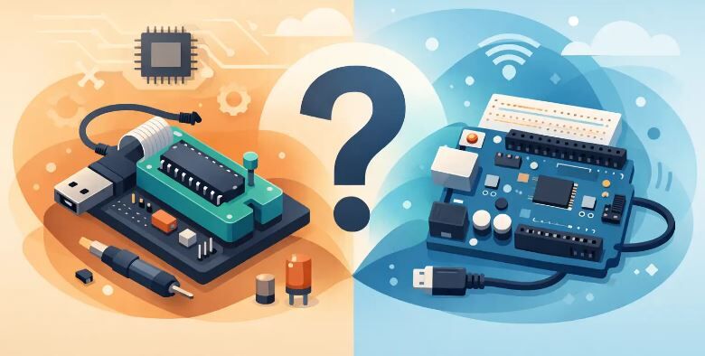 PIC programlayıcı mı Arduino mu?