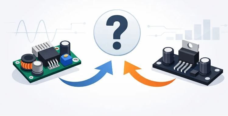 LM2596 mi 7805 mi? Doğru Seçim Rehberi