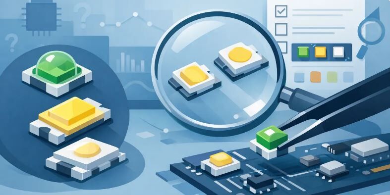 SMD diyot nasıl seçilir?