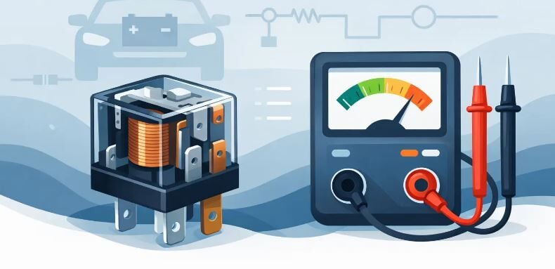 12V Röle Kaç Amper Olmalı?
