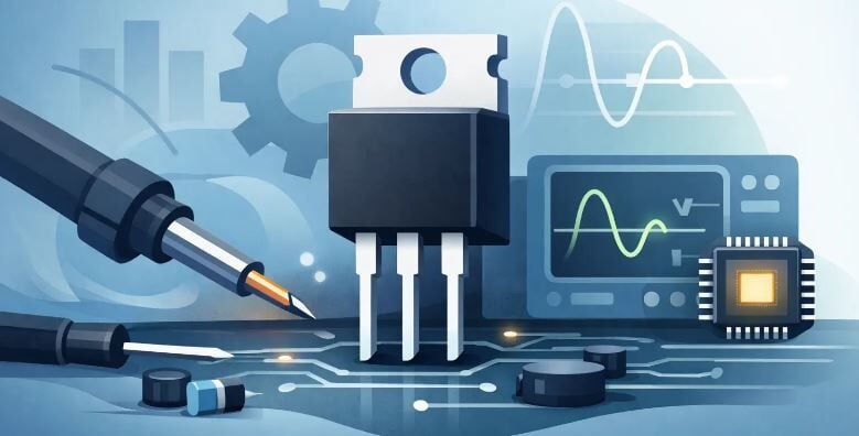 IRF3205 MOSFET İnceleme ve Kullanım Notları