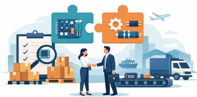 Bulk Siparişte Doğru Komponent Eşleştirme