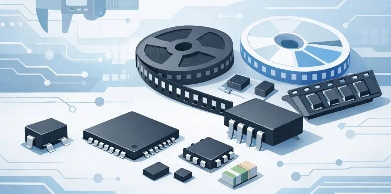 SMD Paket Ölçüleri Rehberi ve Kılıf Seçimi