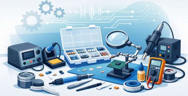 SMD Başlangıç Seti Parça Listesi Nasıl Olmalı?