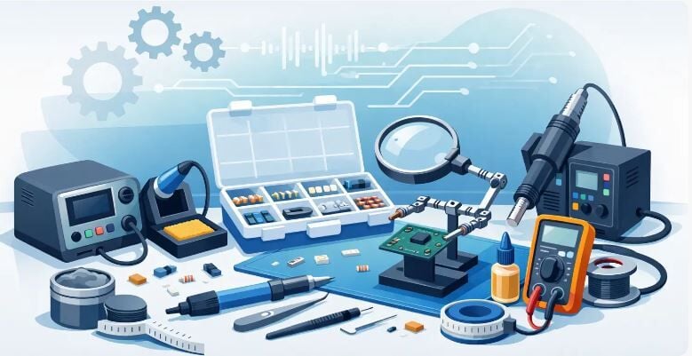 SMD Başlangıç Seti Parça Listesi Nasıl Olmalı?