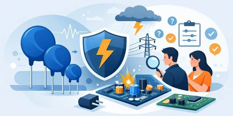 Varistör Hangi Durumlarda Kullanılır, Nasıl Seçilir?