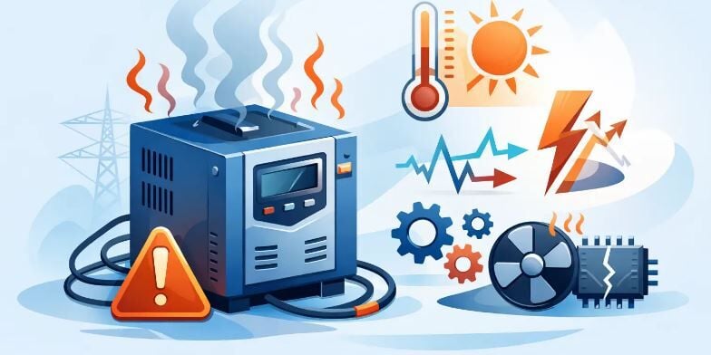 Regülatör Neden Aşırı Isınır? 8 Kritik Neden